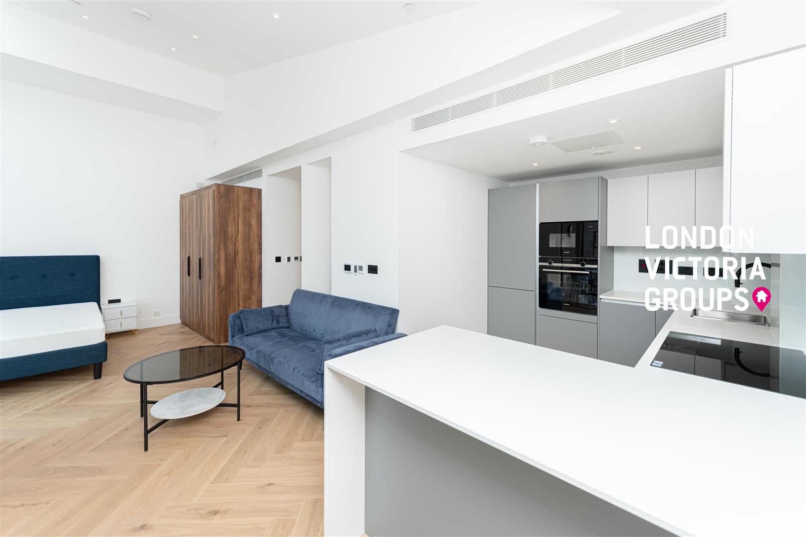 Huntingdon Apartments, 1 Graphite Square, LONDON